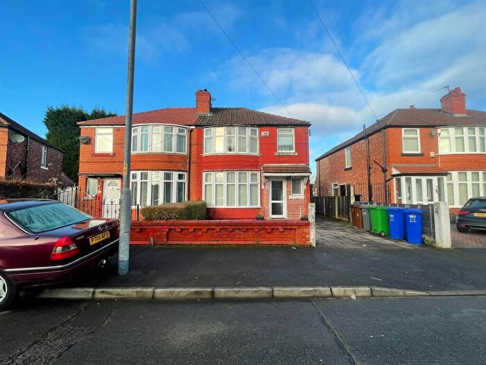 3 Bedroom House To Rent In Colgate Crescent, Fallowfield, Manchester, M14