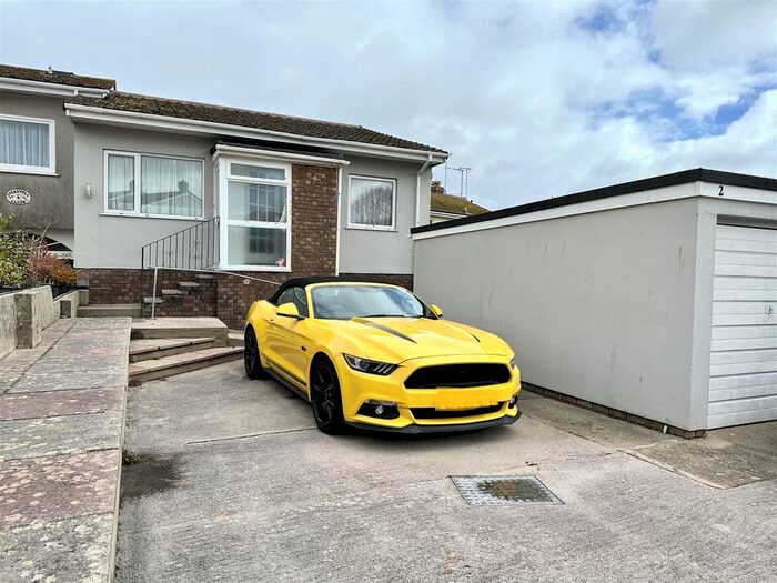 2 Bedroom Semi-Detached Bungalow To Rent In Speedwell Close, Brixham, TQ5