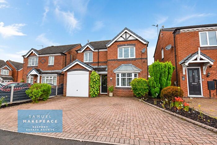 4 Bedroom Detached House For Sale In Cheswardine Road, Bradwell, Newcastle Under Lyme, ST5