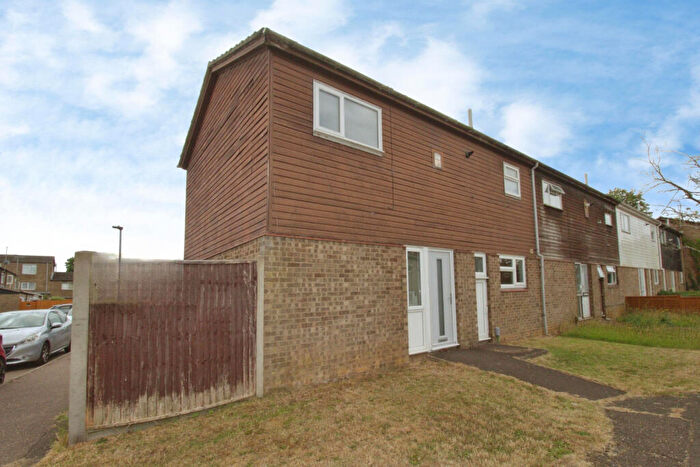 3 Bedroom End Of Terrace House For Sale In Kirkmeadow, Bretton, Peterborough, Cambridgeshire, PE3