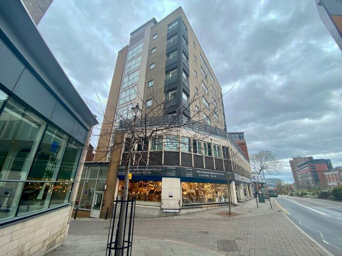 2 Bedroom Apartment To Rent In Loxley Court, Nottingham, NG1