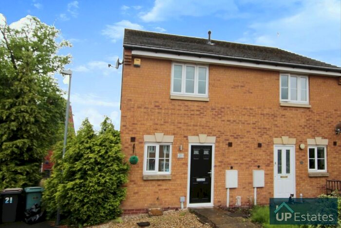 2 Bedroom Semi-Detached House To Rent In Tanners Grove, Ash Green, Coventry, CV6
