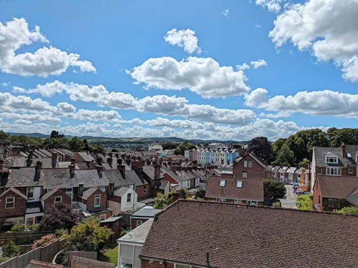 Studio For Sale In Mount Radford Crescent, Exeter, EX2