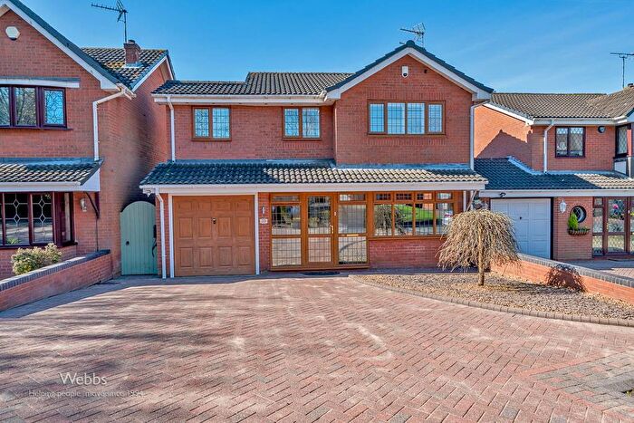 4 Bedroom Property For Sale In Gwendoline Way, Walsall Wood, Walsall, WS9