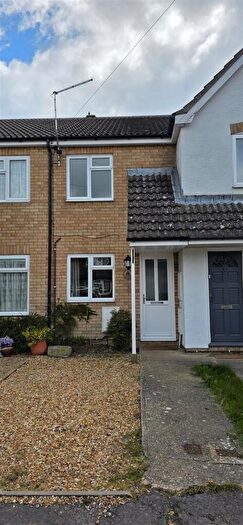 2 Bedroom Terraced House To Rent In Beau Bien, Potton Road, Hilton, PE28