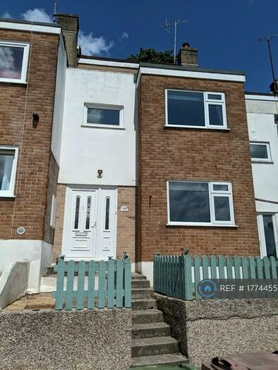 3 Bedroom Terraced House To Rent In Priory Road, Plymouth, PL3
