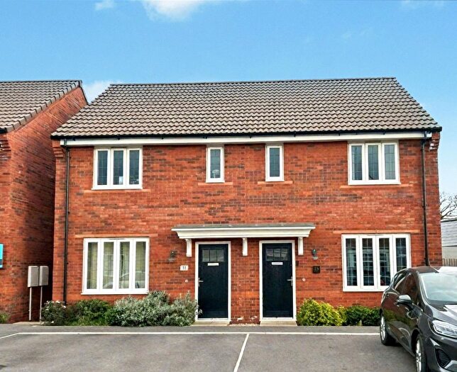 2 Bedroom Semi Detached House For Sale In Carnation Drive, Bridgwater, Somerset, TA5