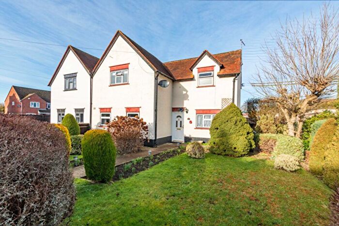 3 Bedroom Semi Detached House For Sale In White Road, East Hendred, Wantage, Oxfordshire, OX12