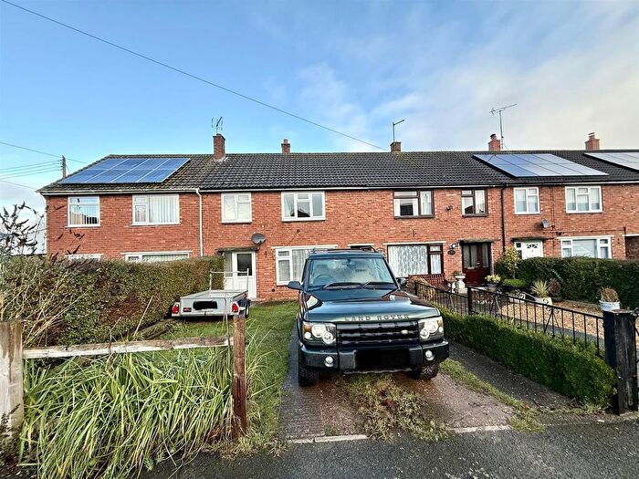 3 Bedroom Terraced House For Sale In Burton Wood, Weobley, Hereford, HR4