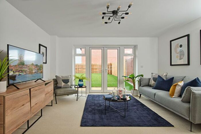 2 Bedroom Semi-Detached House For Sale In "Ashtead" At Perrybrook Road, Brockworth, GL3