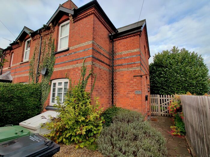 2 Bedroom Semi-Detached House To Rent In Kyrle Street, Hereford, HR1