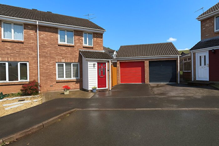 2 Bedroom Semi Detached House For Sale In Greystones Crescent, Mardy, Abergavenny, NP7