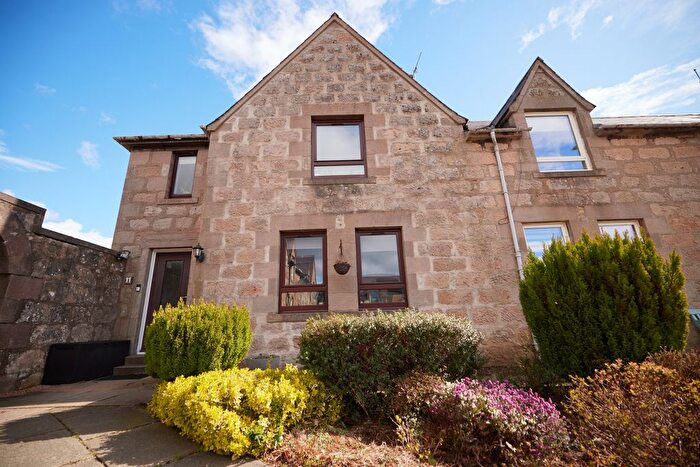 3 Bedroom End Terrace House For Sale In No. Church Terrace, Insch, AB52