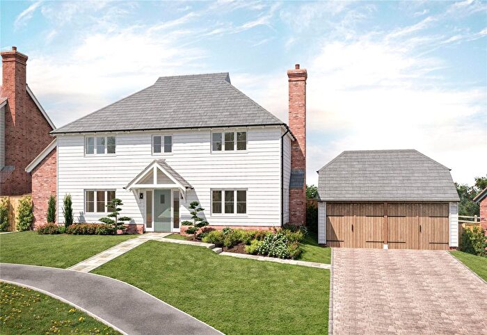 5 Bedroom Detached House For Sale In The Charlton - Orchard Downs, Lamberhurst, Tunbridge Wells, Kent, TN3