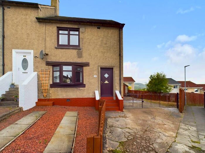 2 Bedroom Terraced House For Sale In Orchardview Drive, Kirkfieldbank, Lanark, ML11