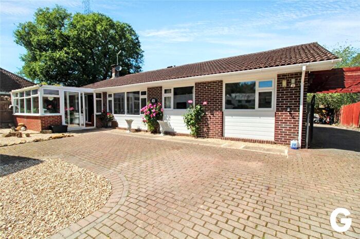 3 Bedroom Bungalow For Sale In Wimborne Road East, Ferndown, Dorset, BH22