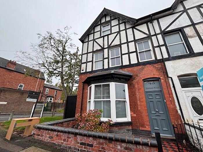 5 Bedroom House To Rent In Station Road, Harborne, Birmingham, B17