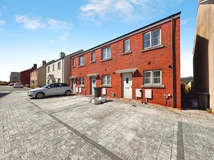 2 Bedroom End Terrace House For Sale In Lon Y Grug, Llandarcy, Neath, West Glamorgan, SA10