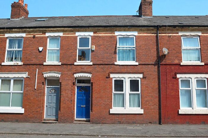 3 Bedroom Terraced House For Sale In Claremont Road, Rusholme, Manchester, M14