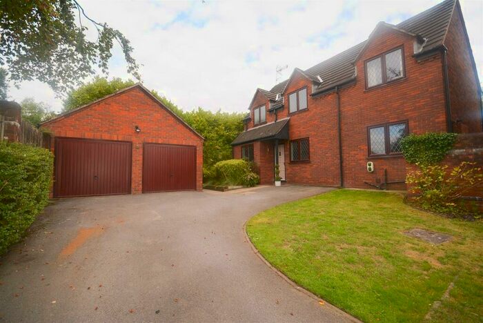 4 Bedroom Detached House To Rent In Wystan Court, Repton, Derby, DE65