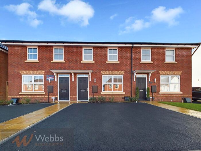 3 Bedroom House To Rent In Monmouth Drive, Stafford, ST16