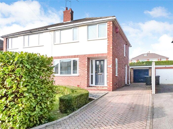 3 Bedroom Semi Detached House For Sale In Ainsty Road, Wetherby, West Yorkshire, LS22