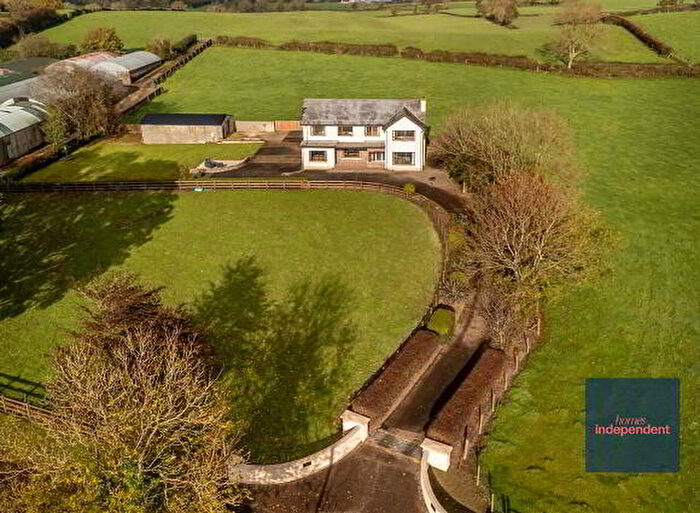 5 Bedroom Detached House For Sale In Ballykenver Road, Armoy, BT53