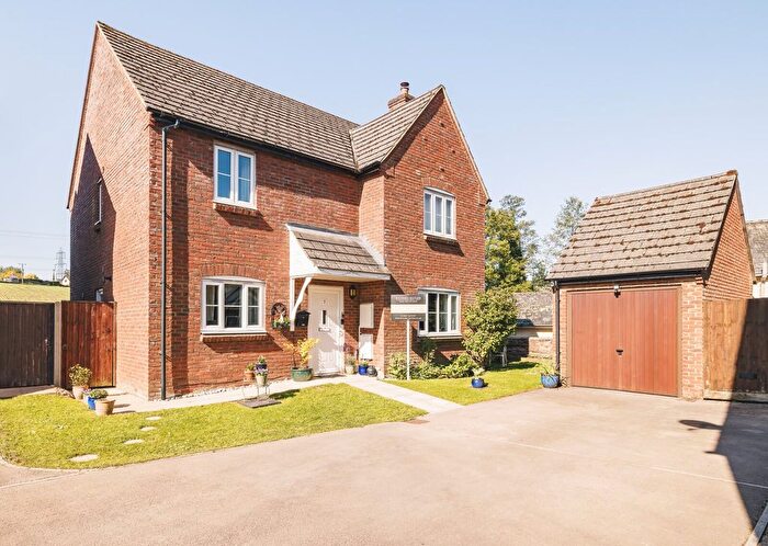 4 Bedroom Detached House For Sale In Coughton Brook Close, Pontshill, Ross-On-Wye, Herefordshire, HR9
