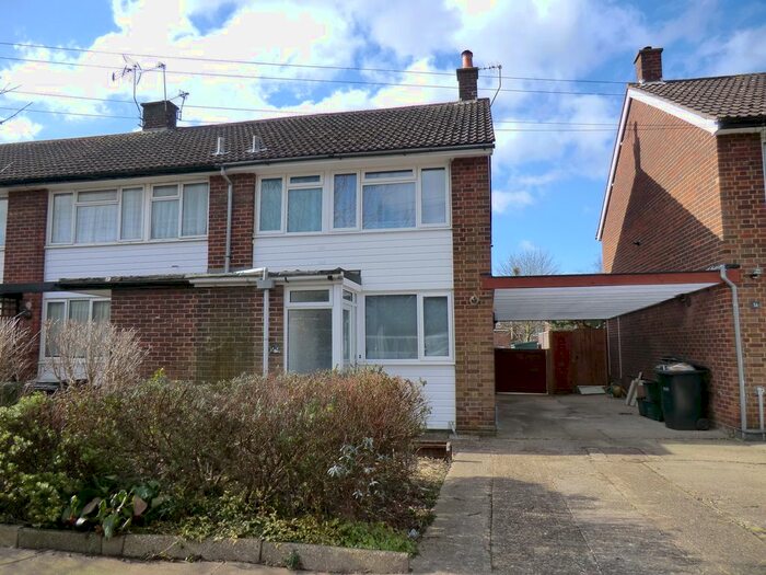 2 Bedroom End Of Terrace House To Rent In Rodney Avenue, St Albans, AL1