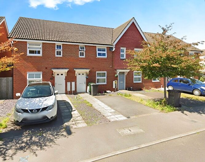 3 Bedroom Terraced House To Rent In Hansen Gardens, Hedge End, Southampton, SO30