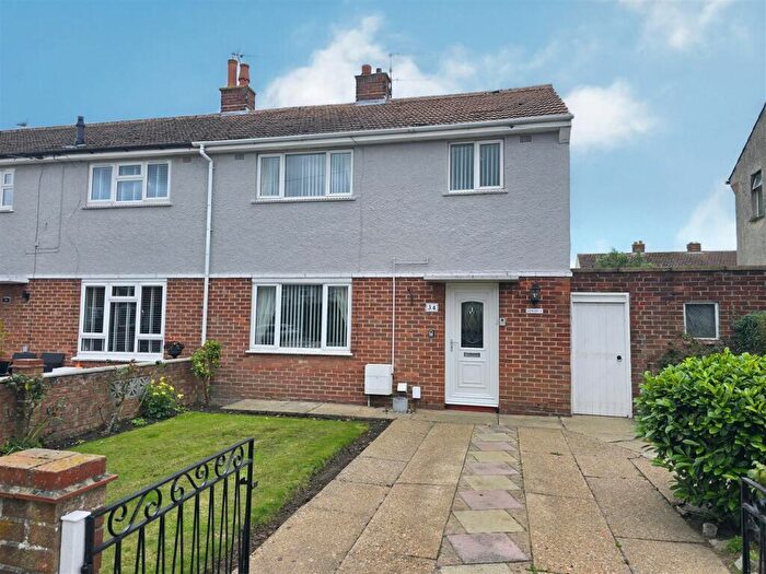 3 Bedroom End Of Terrace House For Sale In Keble Road, Gorleston, NR31