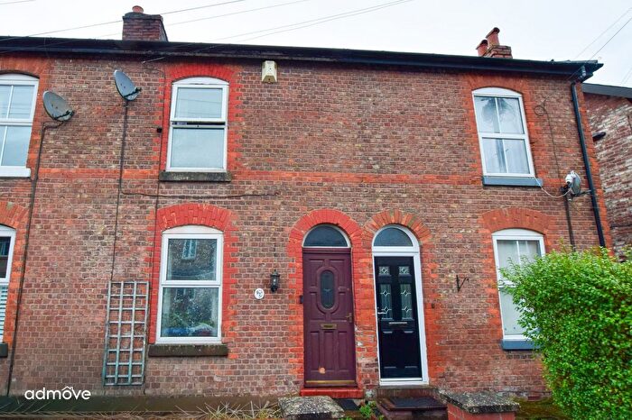 2 Bedroom Terraced House For Sale In Oakfield Street, Altrincham, WA15