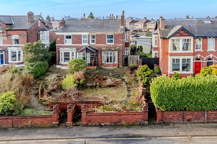 4 Bedroom Semi-Detached House For Sale In Bolton Road, Chorley, PR7