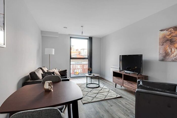 1 Bedroom Flat To Rent In Digbeth, B12