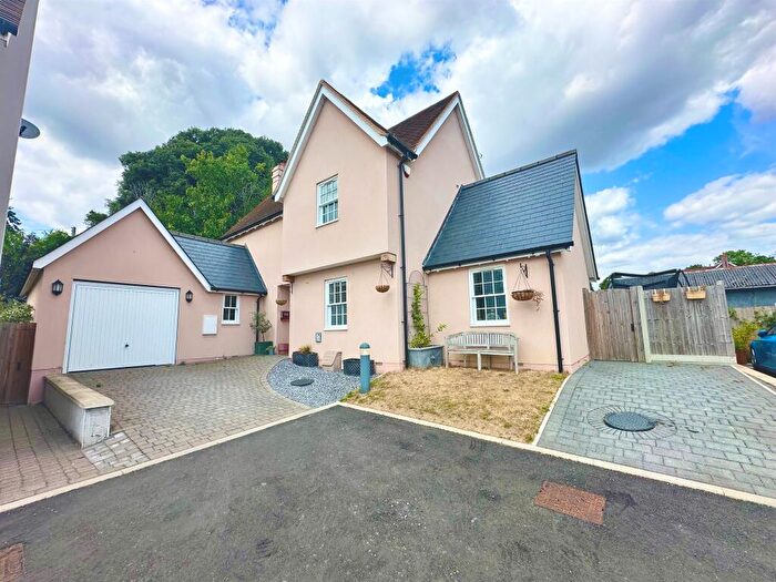3 Bedroom Detached House For Sale In Apple Tree Mews, Bures, CO8