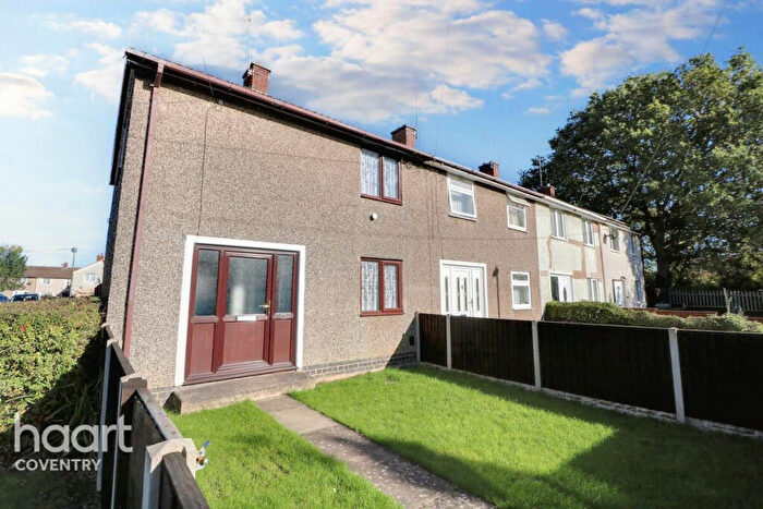 3 Bedroom End Of Terrace House For Sale In Field March, Coventry, CV3