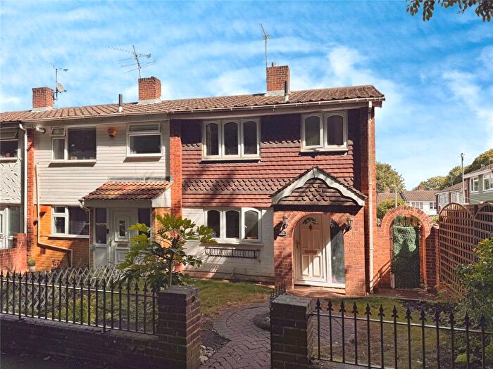 3 Bedroom End Of Terrace House For Sale In Burnham Walk, Rainham, Gillingham, Kent, ME8