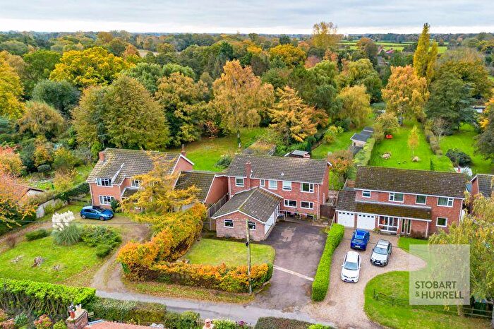 4 Bedroom Detached House For Sale In Fensbrook House, King Street, Neatishead, Norfolk, NR12