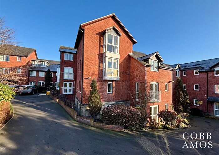 1 Bedroom Flat For Sale In Burgess Court, Gravel Hill, Ludlow, SY8