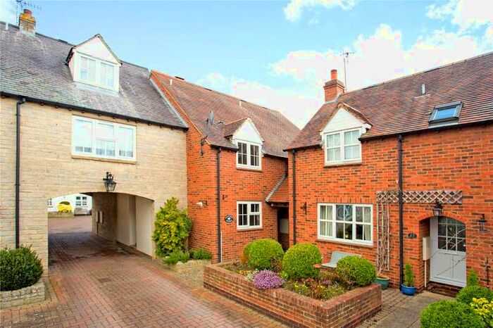 2 Bedroom Terraced House For Sale In Ashwin Court, Bretforton, Evesham, Worcestershire, WR11