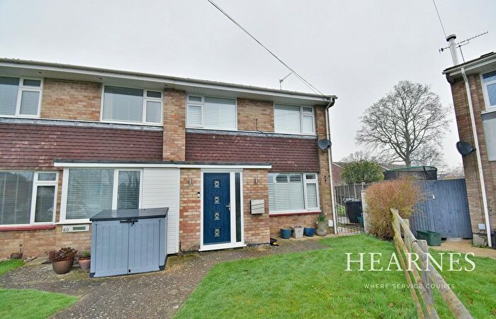 3 Bedroom Terraced House For Sale In Morden Avenue, Ferndown, BH22