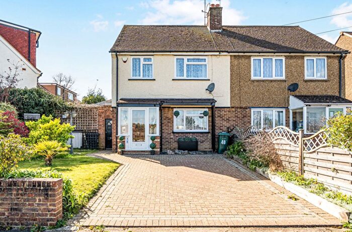 3 Bedroom Semi Detached House For Sale In Armstrong Crescent, Cockfosters, Barnet, EN4