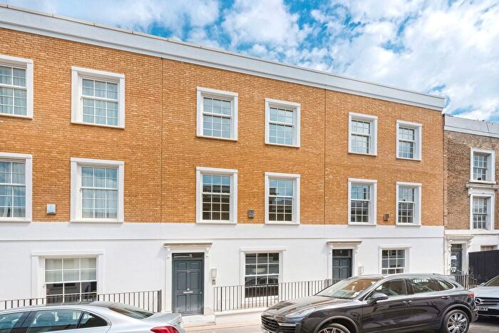 3 Bedroom Terraced House To Rent In Radnor Walk, Kings Road, London, SW3