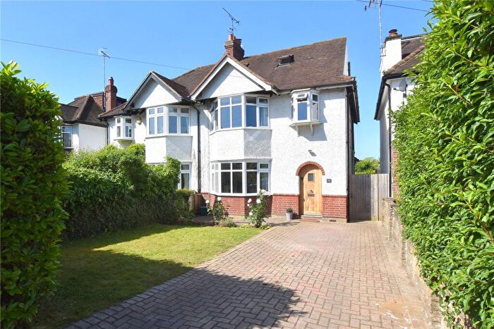 4 Bedroom Semi-Detached House For Sale In Leigh Road, Cobham, KT11