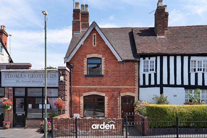 2 Bedroom Terraced House For Sale In Red Lion Street, Alvechurch, B48