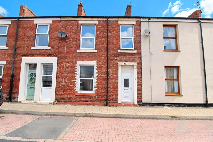 2 Bedroom Terraced House For Sale In Wright Street, Blyth, NE24