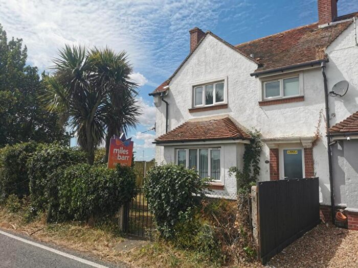 2 Bedroom End Of Terrace House For Sale In Manston Court Road, Manston, CT12