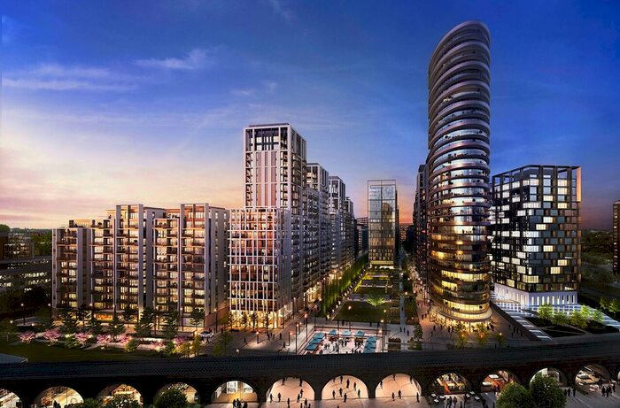 1 Bedroom Flat To Rent In Lincoln Apartments, White City Living, W12