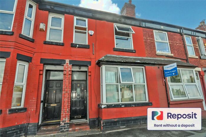 4 Bedroom Terraced House To Rent In Moseley Road, Fallowfield, Manchester, M14
