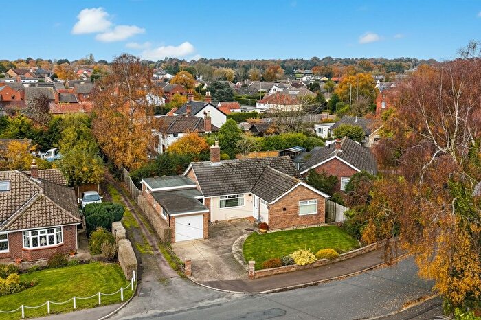 3 Bedroom Detached Bungalow For Sale In Church Close, Poringland, Norwich, NR14